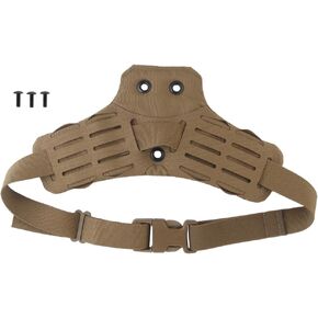 Upgrade Drop Leg Adapter Mid-Low Ride Holster Adapter Universal Belt Loop Receiver Mounts with Molle Strap Leg Shroud