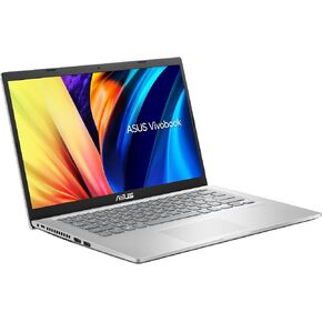 ASUS VivoBook Laptop, 14" HD Display, 11th Gen Intel Core i3-1115G4 Processor, 16GB RAM, 512GB SSD, Wi-Fi, Bluetooth, Webcam, HDMI, Windows 11 Home, Silver