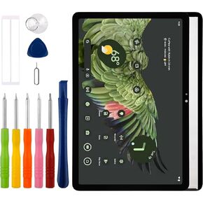 New Duotipa LCD Display for Google Pixel Tablet 11 inch 2023 LCD Display Touch Screen Digitizer Assembly Replacement with Technical Repair Tools Kit-Black