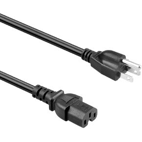 Original UL Listed Replacement 6Ft(1.85m) Heavy Duty 125V 13A 16AWG Notched 3 Prong Plug MA-PWR-Cord-US A40-58010-A A12-0151-AC2 Power Cable Supply Cord Compatible with Cisco Meraki MS MX Series