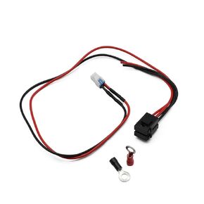 4 Pin 12AWG DC Power Supply Cable for ICOM Radio IC-7000 IC-7100 IC-7200 IC-7300 IC-7600 IC-7610 IC-9700 Yaesu FT-450D FT-891 FT-991-A FT950 Kenwood TS-590SG TS-890s TS-480 TK-790 4 Pin Power Cable