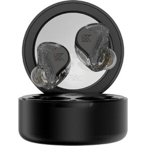 KZ VXS Pro True Wireless Noise Cancelling Earbuds, QCC5171 aptX Lossless Bluetooth 5.3 Headphones, 10mm Drivers with Big Bass, Built-in Mic in-Ear Earphones 32H Playtime