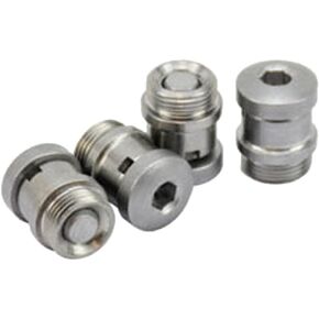 kimber Stainless Steel hex Head Grip Screws & bushings