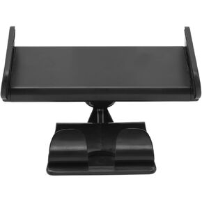 Rear Seat Phone Holder Mount 360° Rotatable Black Car Headrest Tablet Stand Tablet Mounts Replacement for Tesla Model 3 Y Back Seat Holder Mount for 4.7-12.9 inch Mobile Phone