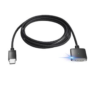 140W USB-C To Magnetic 3 Cable,6.6FT/2M Magnetic Charging Cable For MacBook Air 2024 M3 13/15inch,MacBook Pro 2023 M2 Pro & Max 14"16",MacBook Air 2022/2023 M2,MacBook Pro 2021 M1 & Max 14"16"