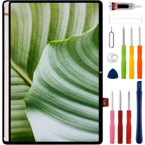 New LCD Display Compatible with Galaxy Tab S9 FE [10.9"] SM-X510, SM-X516B Touch Screen Digitizer Assembly Replacement with Upgraded Repair Tools Kit