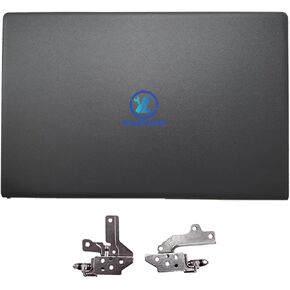 Replacement Laptop LCD Back Cover Top Case Rear Lid with Hinges for Dell Inspiron 15 3510 3511 3515 00WPN8 0WPN8 AP3LE000901 Black 15.6inch