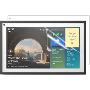 KEANBOLL 2 Pack HD Crystal Clear Screen Protector for Echo Show 15 Full HD 15.6" Smart Display,Anti Scratch Anti Fingerprint Screen Filter
