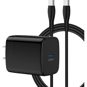 Fast Charger 30W USB C Charger for Motorola G Stylus 5G/Edge 2024/G Power 2024/G Play 2024/2023/Moto G 5G 2024/G Pure/Razr+/Razr 50 Ultra, PD 3.0 USB C Wall Charger Adapter with 6ft Type C Power Cord