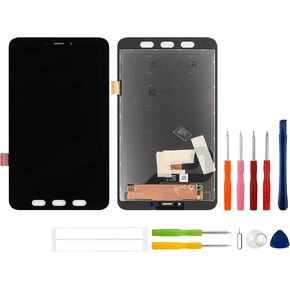 OLED LCD Display Compatible with Galaxy Tab Active 5 SM-X306B [8.0"] Touch Screen Digitizer Assembly Replacement + Tools