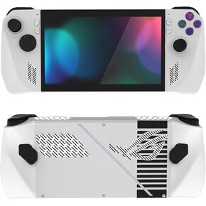 PlayVital Classics NES Style 2 Sets Skin Stickers for ROG Ally - Custom Vinyl Decals for ROG Ally Handheld Gaming Console