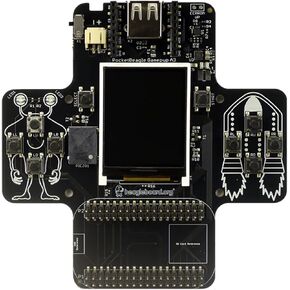 PocketBeagle GamePup Cape - Powerful and Compact BeagleBone Development Board for Gamers and Hobbyists