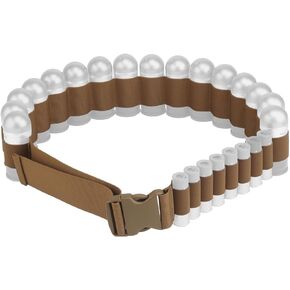 Shotgun Shell Bandolier 24 Rounds ShotShell Belt Shotgun Holder Strap Adjustable Nylon Shell Shoulder Carrier Belt for 12 Gauge and Grenade Shell