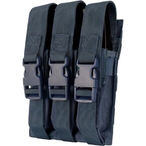 Condor Elite MA37-006 Triple Mp5 Mag Pouch Navy Blue