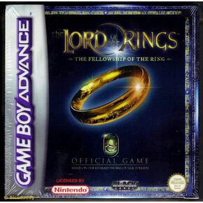 The Lord of the Rings: The Fellowship of the Ring (GBA) (Renewed)