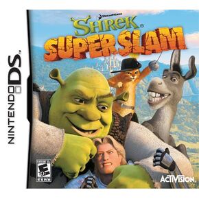 Shrek Superslam - Nintendo DS (متجدد)