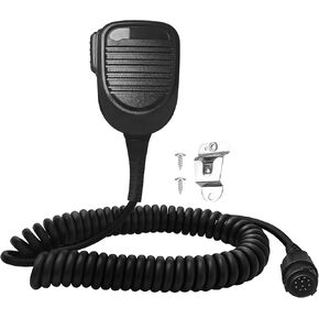 Heavy Duty RMN5052A RMN5052 Speaker Microphone XPR Mic Two Way Radio for Motorola XPR4300 XPR4350 XPR4380 XPR4550 XPR4580 XPR5350 XPR5550 XPR5550E XPR5580 XPR4500 Handheld Speaker Mic
