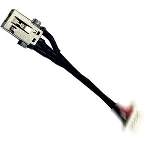 ZAHARA DC in Power Jack Charging Port/Cable Connector Replacement for Acer Aspire 3 A314-23P A314-23P-R3QA Slim Laptop / A314-36P / A315-510P / A317-55P 50.KDDN8.004