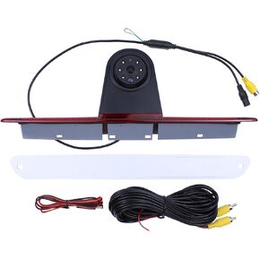 ApplianPar Brake Light Rear View Backup Camera Kit for Sprinter 2500 3500 Crafter Van