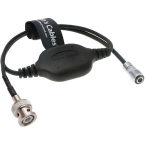 Alvin’s Cables BNC to 4 Pin Female Timecode Cable for Z CAM E2 Flagship Series E2-M4| E2-S6|E2-F6|E2-F8 Camera