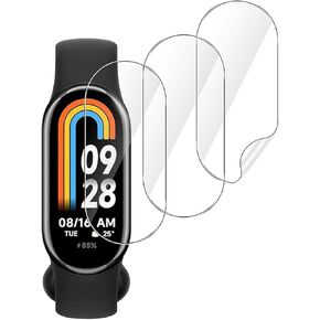 [3 Pack] For Xiaomi Smart Band 9 watch film Screen Protector Screen film, [TPU film] [film Friendly] for Xiaomi Band 9 Screen Protector film