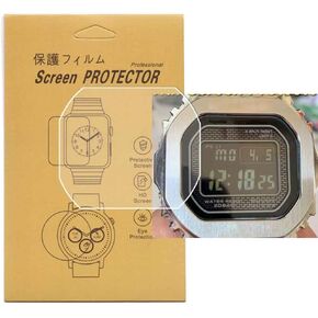 حامي شاشة 3pcs TPU لـ GMW-B5000/GMW-B5000-1JF واقي شاشة الشاشة ، واقي شاشة التغطية الكامل لـ GMW-B5000 Watch HD Clear Anti-Bubble و Anti-Scratch in Kuwait