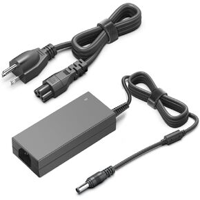 TAIFU 12V Power Adapter Charger Cord for Wahoo WF123 WFBKTR4 KICKR CORE, Wahoo WFBKTR3 WF118 WFBKTR2 WF110 Fitness KICKR SNAP and KICKR ROLLR Indoor Smart Bike Trainers SUN-1200500 Power Supply