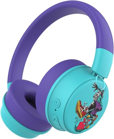 Bluetooth Headphones On-Ear Wireless Headphone with Mic Aux 3.5mm Cable Included HiFi Stereo Foldable Lightweight Headset Deep Bass for Home School Cellphone PC in Saudi Arabia