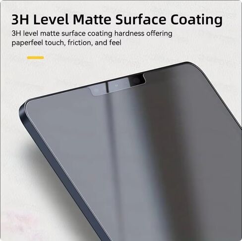 Pet Paperfeel Screen Protector لـ Lenovo Tab M11 Tablet 11.0 "، 2 PCS Matte Finish Paper Paper Film ، Drawing ، Writing with the Stylus Pen Like On Paper in Kuwait