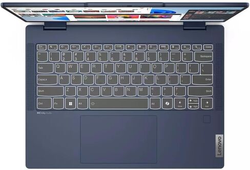 Lenovo IdeaPad 5i 2-in-1 Laptop, 14" WUXGA (1920 x 1200) Intel® Core™ 5 120U Processor 8 GB LPDDR5 512 GB SSD 83DT0002US in Saudi Arabia