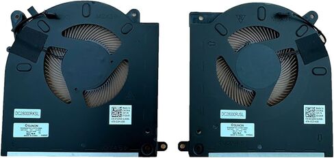 CPU CPU NEW LAPT + GPU مروحة التبريد Dell Alienware M15 R3 M15 R4 AWM15-7272WHT-PUS AWM15R4-7689WHT-PUS 7818WHT ALWM15R3 in Kuwait