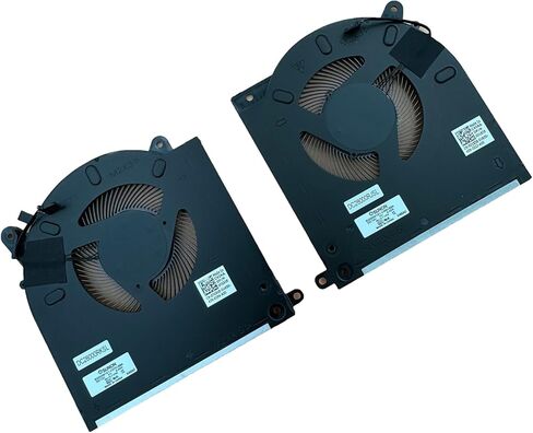 CPU CPU NEW LAPT + GPU مروحة التبريد Dell Alienware M15 R3 M15 R4 AWM15-7272WHT-PUS AWM15R4-7689WHT-PUS 7818WHT ALWM15R3 in Kuwait