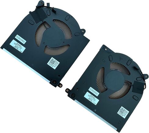 CPU CPU NEW LAPT + GPU مروحة التبريد Dell Alienware M15 R3 M15 R4 AWM15-7272WHT-PUS AWM15R4-7689WHT-PUS 7818WHT ALWM15R3 in Kuwait