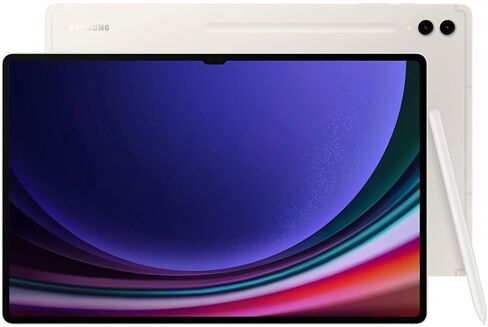 Samsung Galaxy Tab S9 Ultra WiFi Only Factory Unlocked SM -X910NZEEXAR 14.6 Inch ، 512GB - Android Tablet بما في ذلك S PEN US الإصدار 2023 (لون البيج) (متجدد) in Saudi Arabia