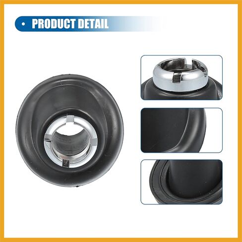 Rubber Antenna Nut Top Cap for Toyota Tacoma 1995-2004 Antenna Mount Base Adapter Replace No.86396-04010 Replacement in Saudi Arabia