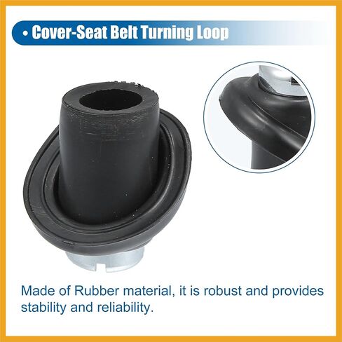 Rubber Antenna Nut Top Cap for Toyota Tacoma 1995-2004 Antenna Mount Base Adapter Replace No.86396-04010 Replacement in Saudi Arabia