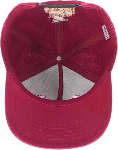 قبعة بيسبول ستيتش بتصميم وجه ملاك بحافة مسطحة قابلة للتعديل مع اذنين ثلاثية الابعاد من ديزني، متعددة الالوان، مقاس واحد in Kuwait