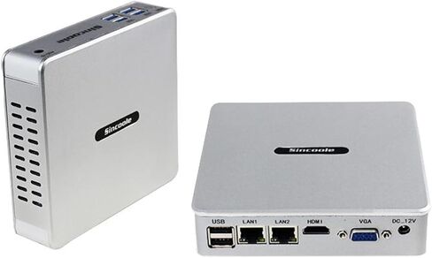 N100 Mini PC ، 12th N100 Windows 11 Pro (حتى 3.4 جيجا هرتز) كمبيوتر صغير ، ذاكرة الوصول العشوائي 8 جيجا بايت 128GB SSD ، USB3.2 ، MINI PC N100 Support 4K UHD Dual HDMI ، in Saudi Arabia