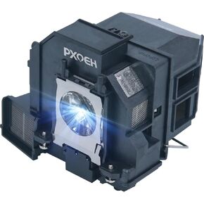 A+ Quality ELP92 V13H010L92 for Epson BrightLink 696Ui BrightLink 697Ui EB-1440Ui EB-1440UT EB-1450Ui EB-1460Ui EB-1460UT EB-696Ui EB-696UT Replacement Projector Lamp Bulb with Housing