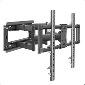 85 86 98 TV Wall Mount 55-100 inch Full Motion Television Bracket Large Screen Led Heavy Duty TVs Swivel Tilt Sliding Adjustable Articulating TV Mount max vesa 800x600mm Load 176 lbs DY999