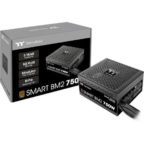 Thermaltake Smart BM2 unité d'alimentation d'énergie 750 W 20+4 pin ATX ATX Noir