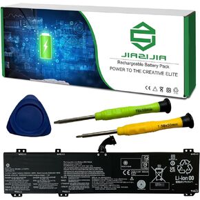 L21C4PC1 SB11F24149 5B11F24161 Laptop Battery Replacement for Lenovo Legion 5 15IAH7 15IAH7H Legion 5 Pro 16IAH7 16IAH7H Series L21D4PC1 L21M4PC1 15.44V 80Wh