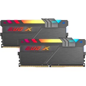 GEIL EVO X II DDR4 RAM ، 16GB (8GBX2) 3600MHz 1.35V XMP2.0 ، Intel/AMD متوافقة مع ذاكرة سطح المكتب عالي السرعة الطويلة ، وهي إنشاء محتوى/جودة ذات جودة طويلة للوسائط. in Kuwait
