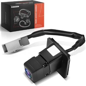 A-Premium Park Assist Camera Rear View Backup Reverse Camera Compatible with Select Subaru Models - 2016 2017 Outback - Replace# 86267AL50A