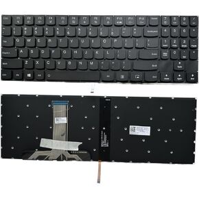Laptop Replacement US Layout with Backlit Keyboard for Lenovo Legion Y7000P Y530 Y530-15ICH Y540-15IRH Y540-15IRH-PG0 Keyboard TEC50