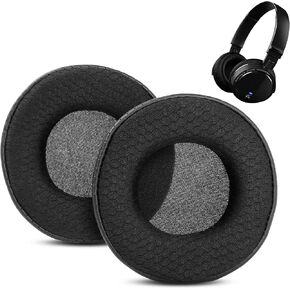 Earpads Cushion Compatible with Philips SHB5500 SHL8805 Headphones Ear Pads Replacement with Durable Fabric/Breathable Protein Leather and Memory Foam