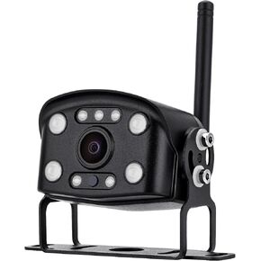 Single Wireless Rear View Camera, Suitable for 10" Models (Note: Please Pair The Camera with The Original System Before Installation)
