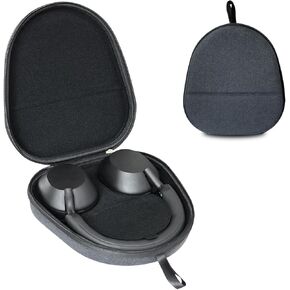 Hard Case for Sony WH-1000XM5 Noise Cancelling Headphones Protective Carrying Case Travel Portable Storage Bag with Cable Storage