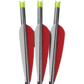 Lumenok 20-Inch Barnett Headhunter Equipped Crescent Bolt End (3-Pack), Green