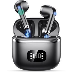 Wireless Earbuds, Bluetooth 5.4 Headphones in Ear Buds